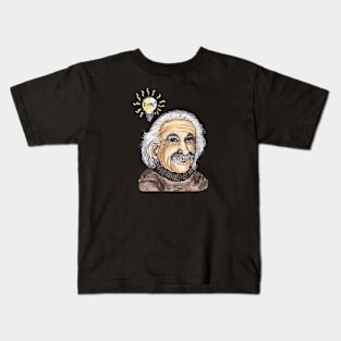 Albert Einstein Kids T-Shirt